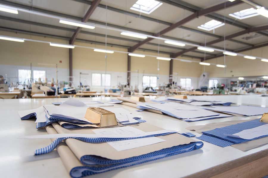 Nahtwerk: Industrienäherei in Deutschland